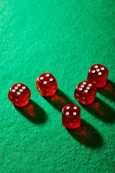 Live Lightning Dice dealer and table interface on hermantoto online